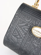 Gianni Versace Black Clutch Bag