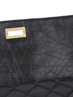 Chanel Black 2.55 Pouch.