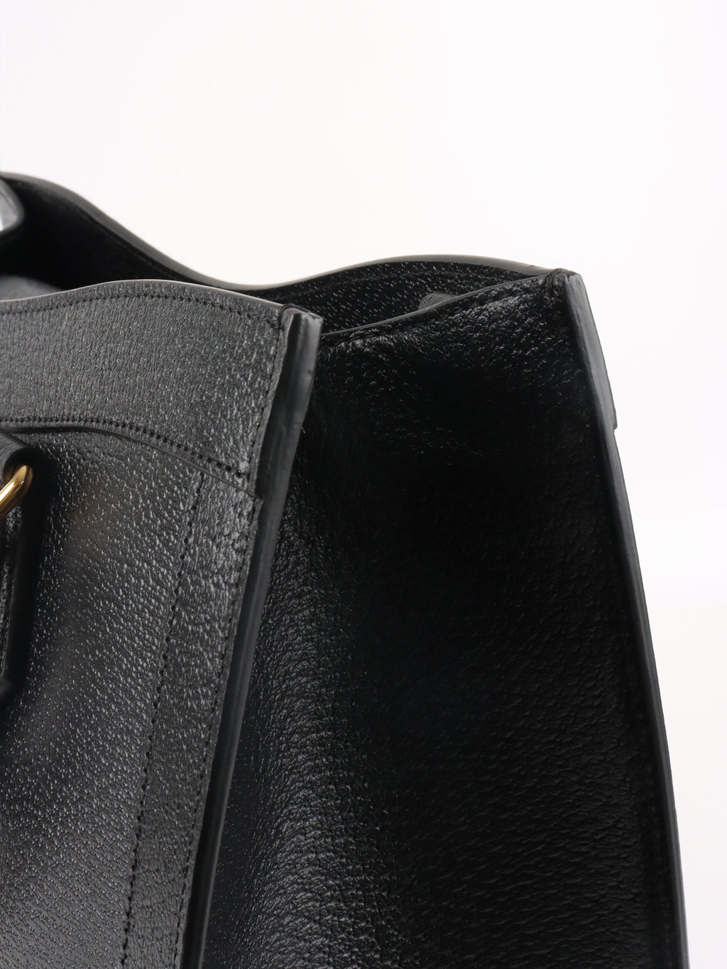 Gucci Black Diana Large Tote Bag