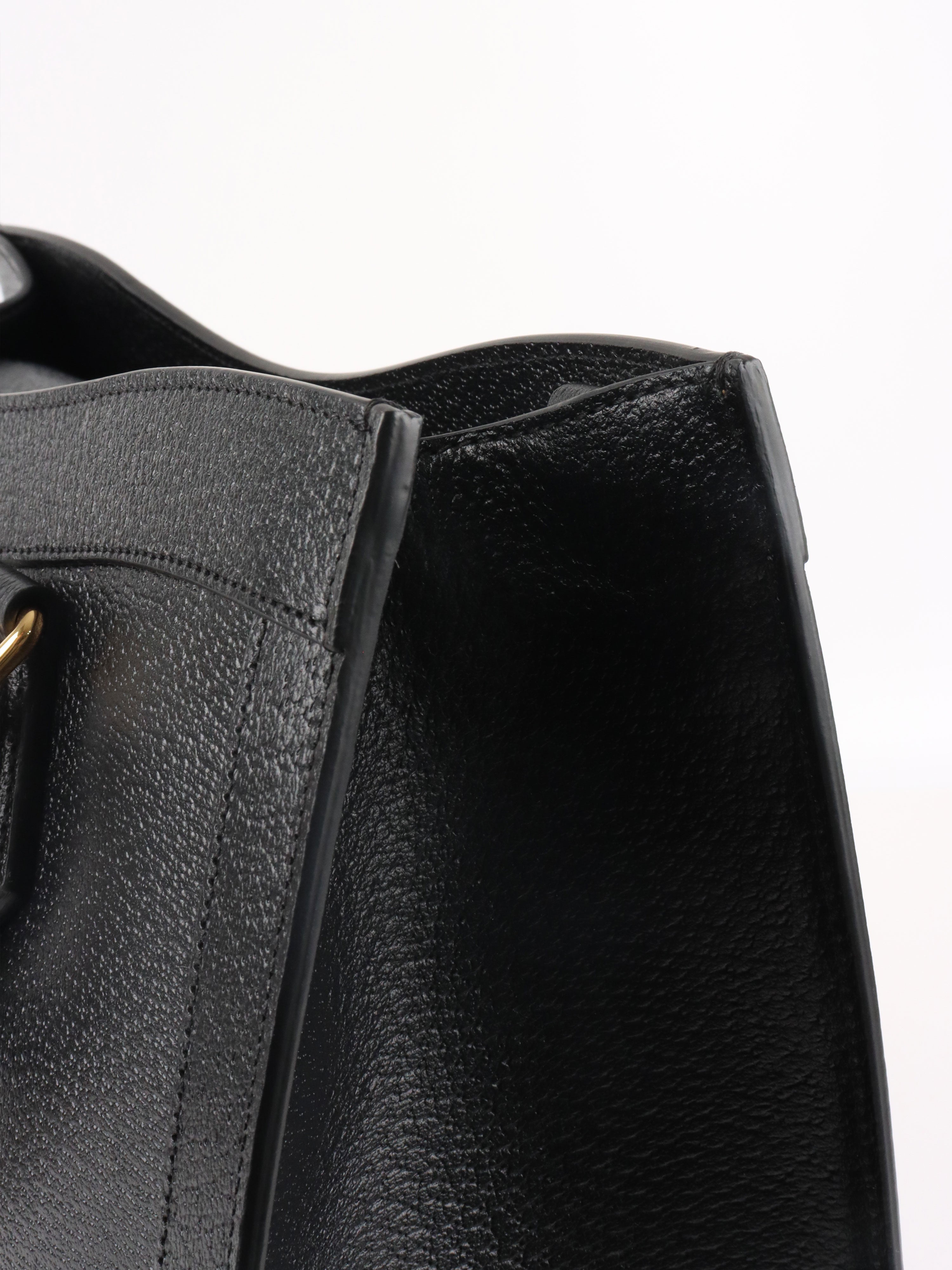 Gucci Black Diana Large Tote Bag