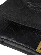 Balenciaga Medium Crush Chain Strap Shoulder Bag.