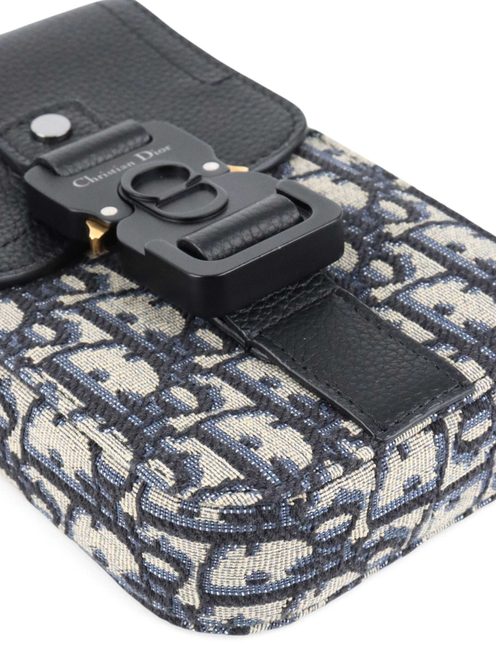 Dior Oblique Saddle Vertical Bag
