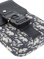 Dior Oblique Saddle Vertical Bag