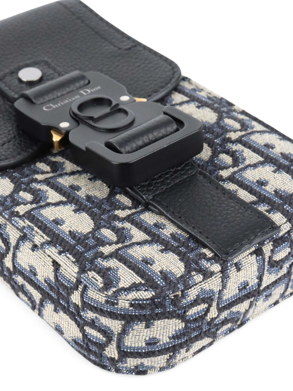 Dior Oblique Saddle Vertical Bag