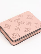 Louis Vuitton Pink Mahina Clea Wallet