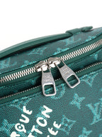 Louis Vuitton Deep Green Marque L.Vuitton Deposee Rush Bumbag