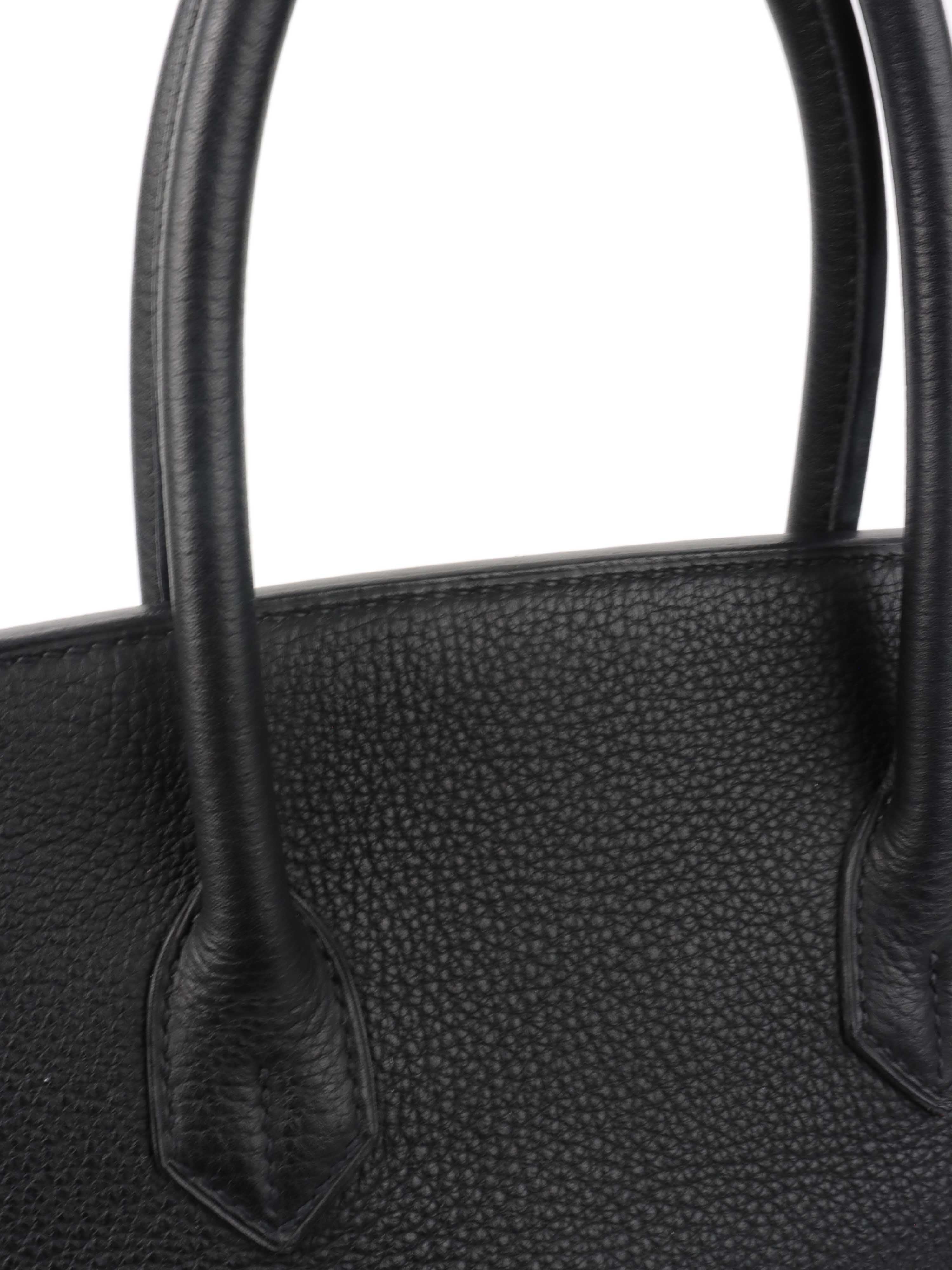 Hermes Noir Birkin 35 GHW 2011.