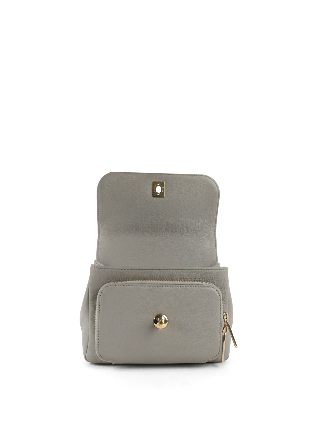 Chanel Small Grey Caviar Business Affinity LGHW