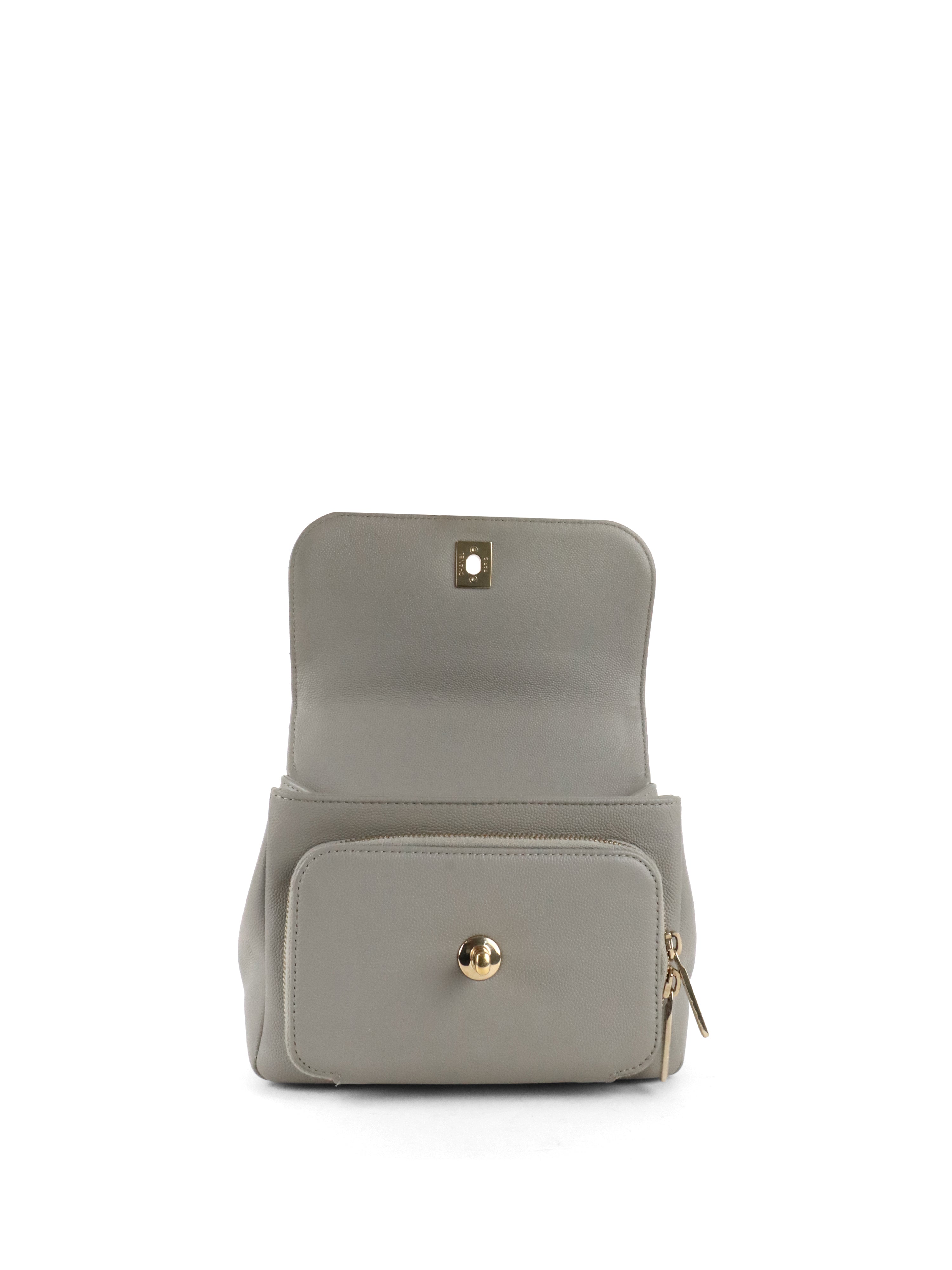 Chanel Small Grey Caviar Business Affinity LGHW
