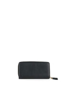 Gucci Black Soho GG Long Zip Around Wallet
