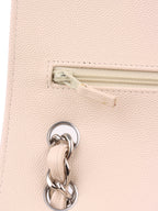 Chanel Jumbo Ivory Caviar Classic Flap.