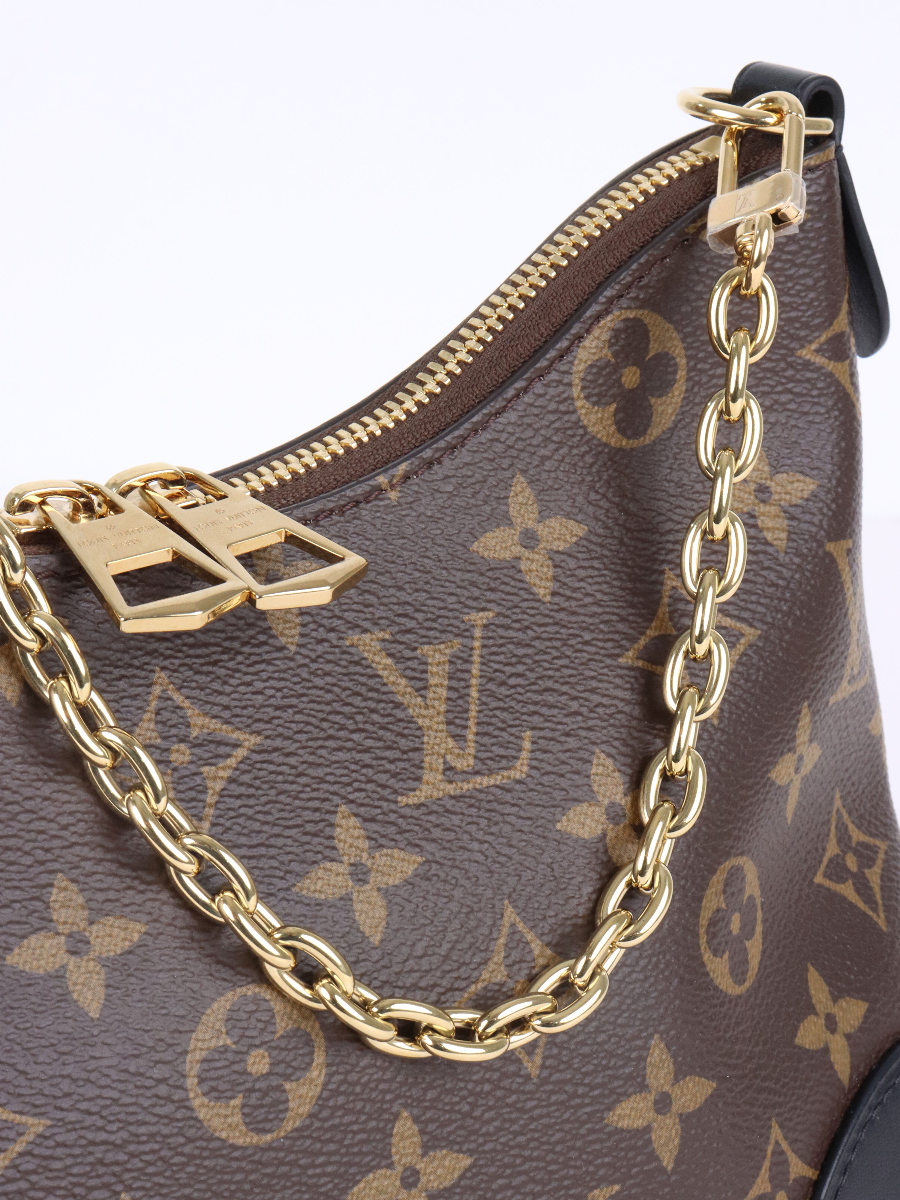 Louis Vuitton Monogram Black Boulogne PM.