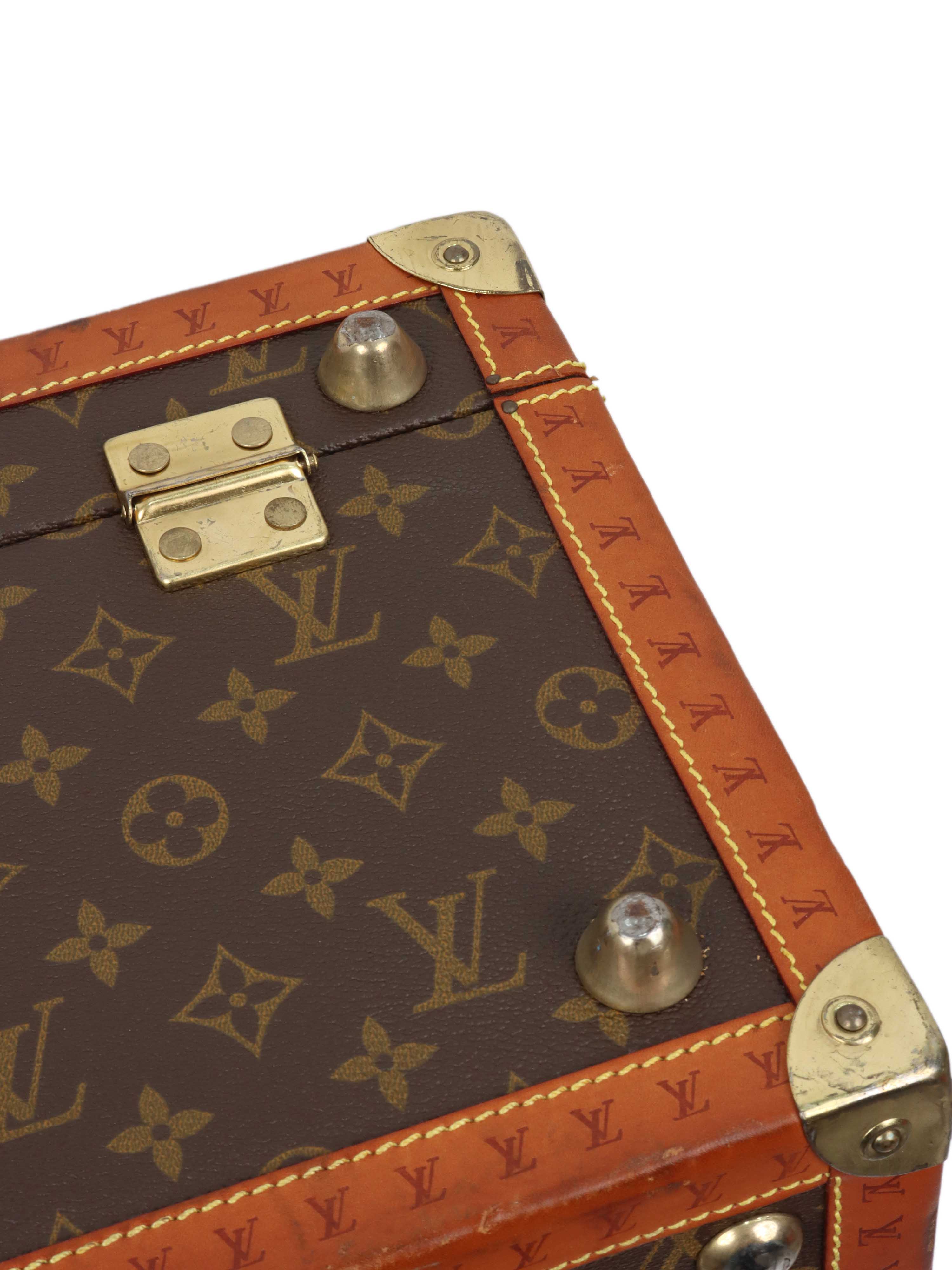 Louis Vuitton Vintage Monogram Alzer 65.