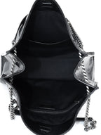 Saint Laurent Black Vintage Leather Niki Shopping Tote