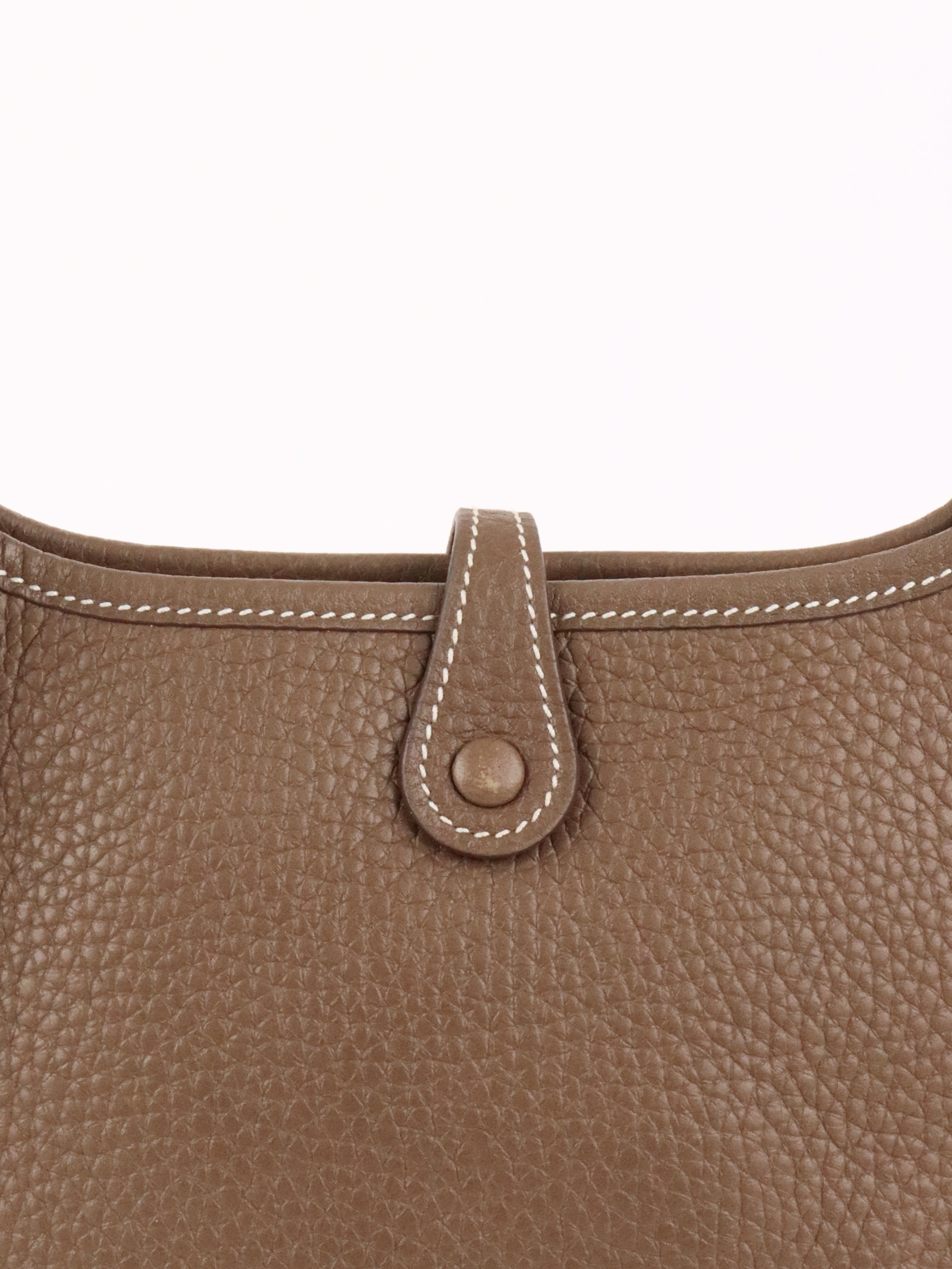 Hermes Etoupe Clemence Evelyne 16 TPM