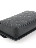 Louis Vuitton Black Métis Wallet On Chain