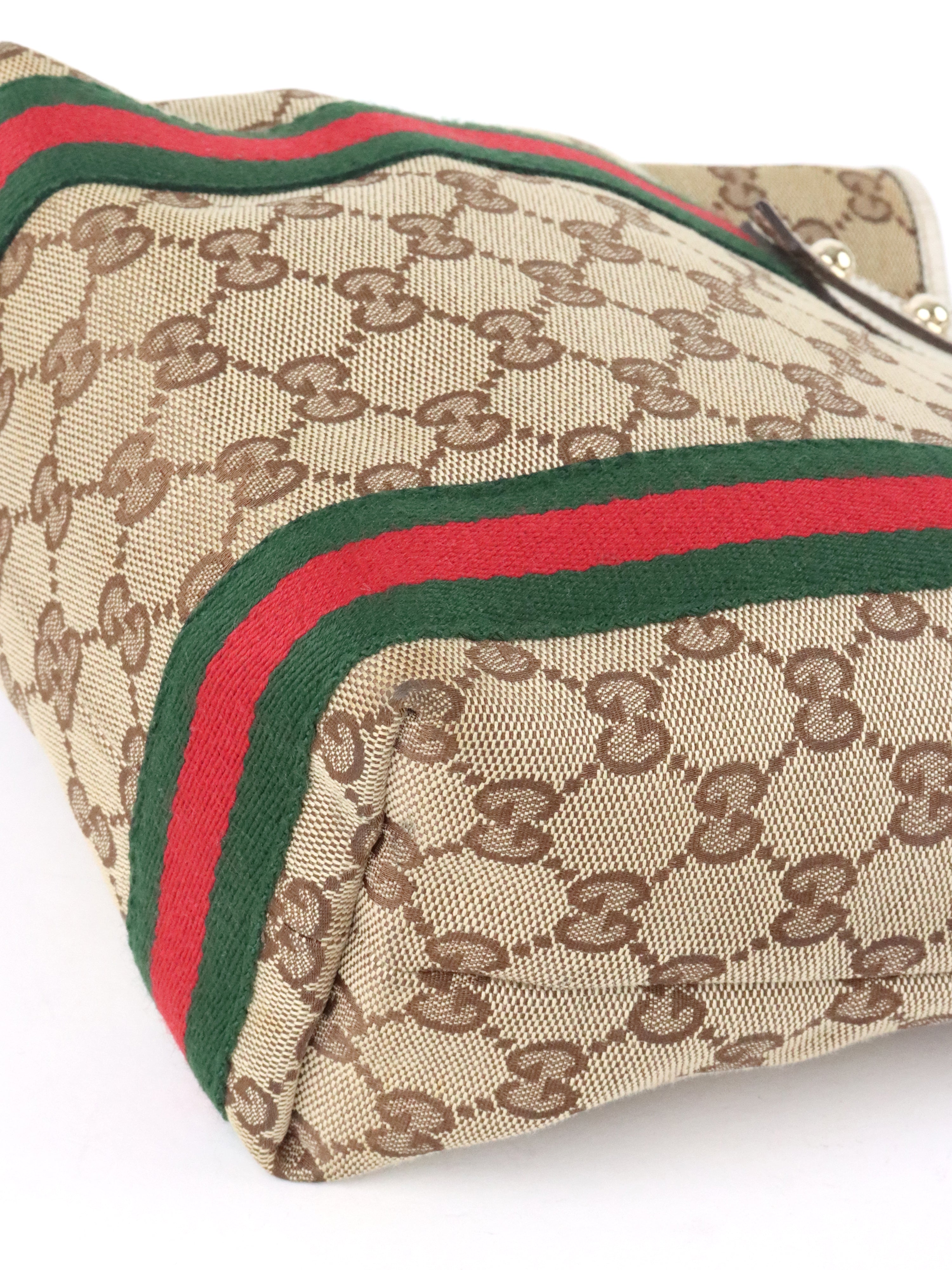 Gucci GG Canvas Sherry Jolicoeur Tote Bag