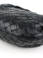 Bottega Veneta Black Mini Jodie