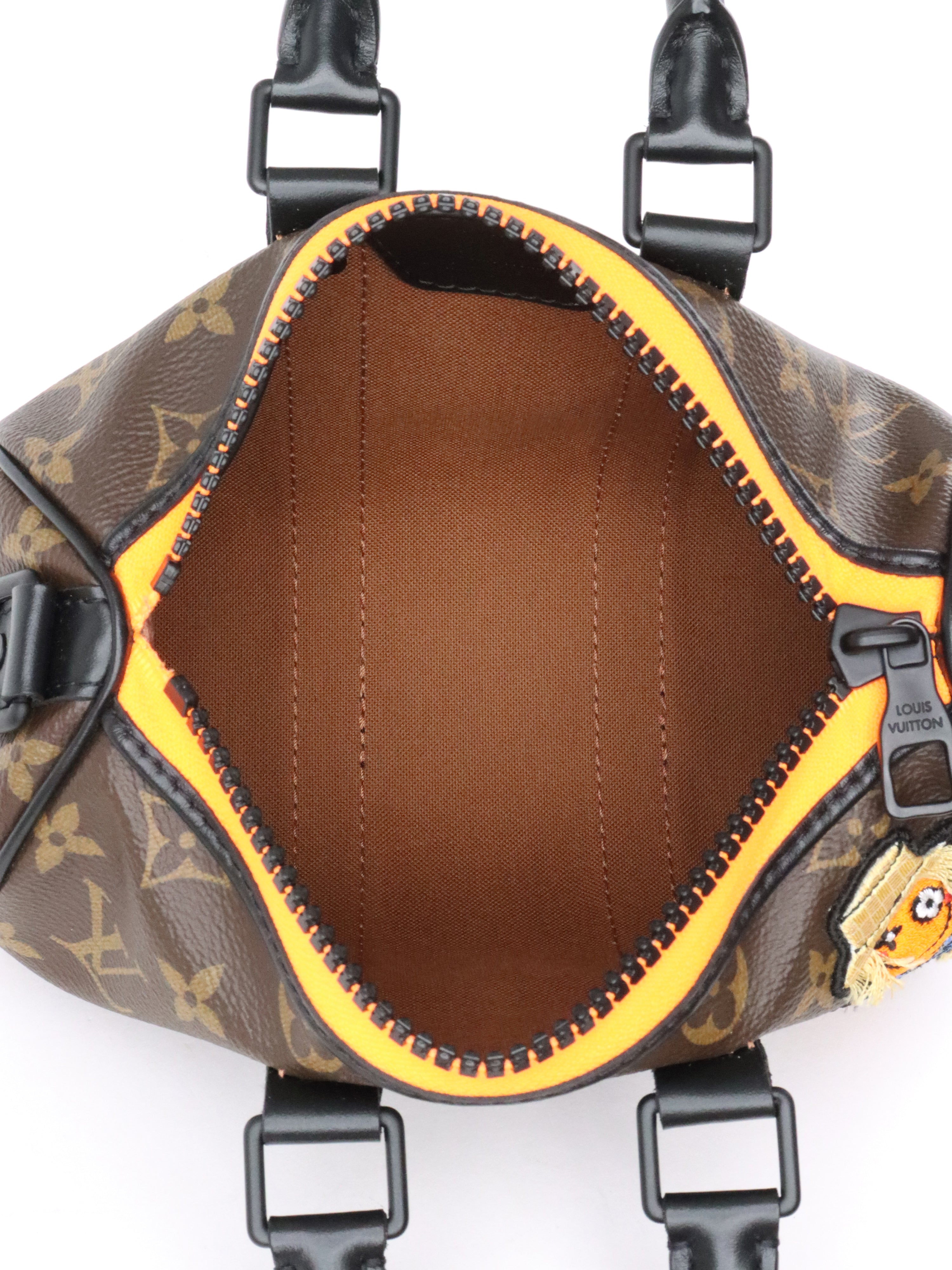 Louis Vuitton Zoom with Friends Keepall XS