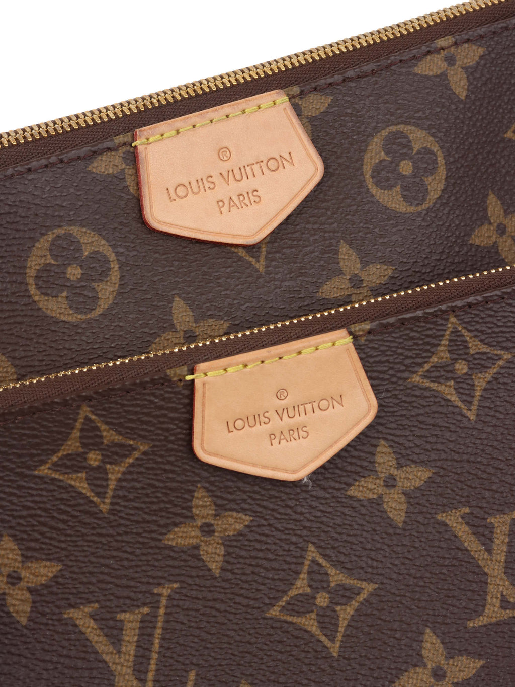 Louis Vuitton Khaki Multi Pochette Accessorises.