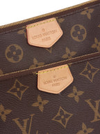 Louis Vuitton Khaki Multi Pochette Accessorises.