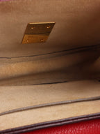 Chloe Red Shoulder Bag.