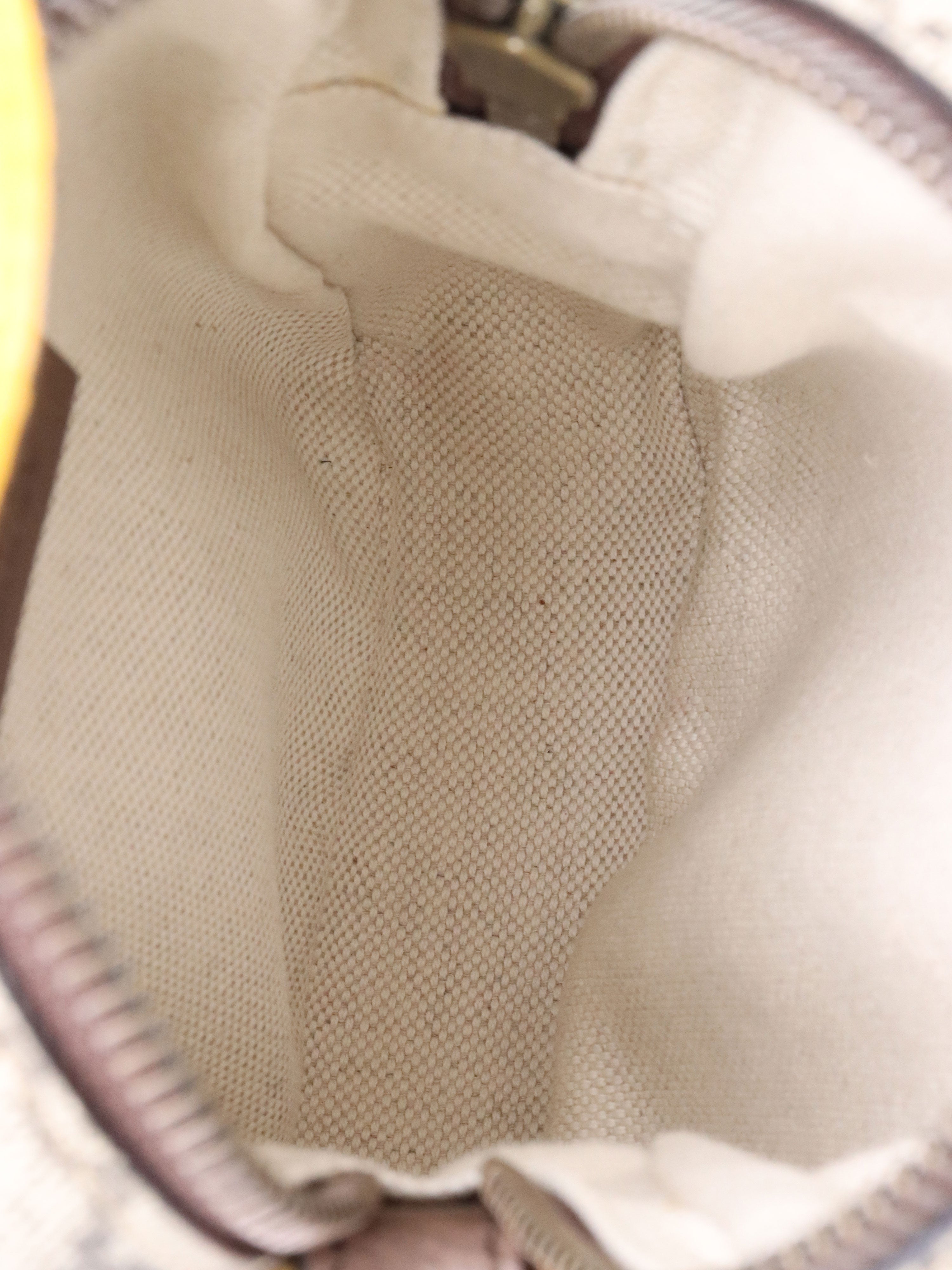 Gucci Mini Neo GG Supreme Canvas Vintage Crossbody Bag.