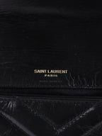 Saint Laurent Black College Mini Chain Bag