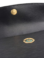 Louis Vuitton Black Bucci Epi Leather Shoulder Bag.