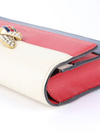 Gucci Tri-color Queen Margaret Wallet on Chain