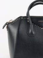 Givenchy Black Large Studs Antigona Bag