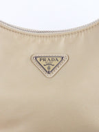 Prada Beige Re-edition 2005 Re-Nylon Bag