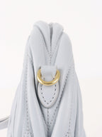 Miu Miu Powder Blue Wander Hobo Mini-Bag