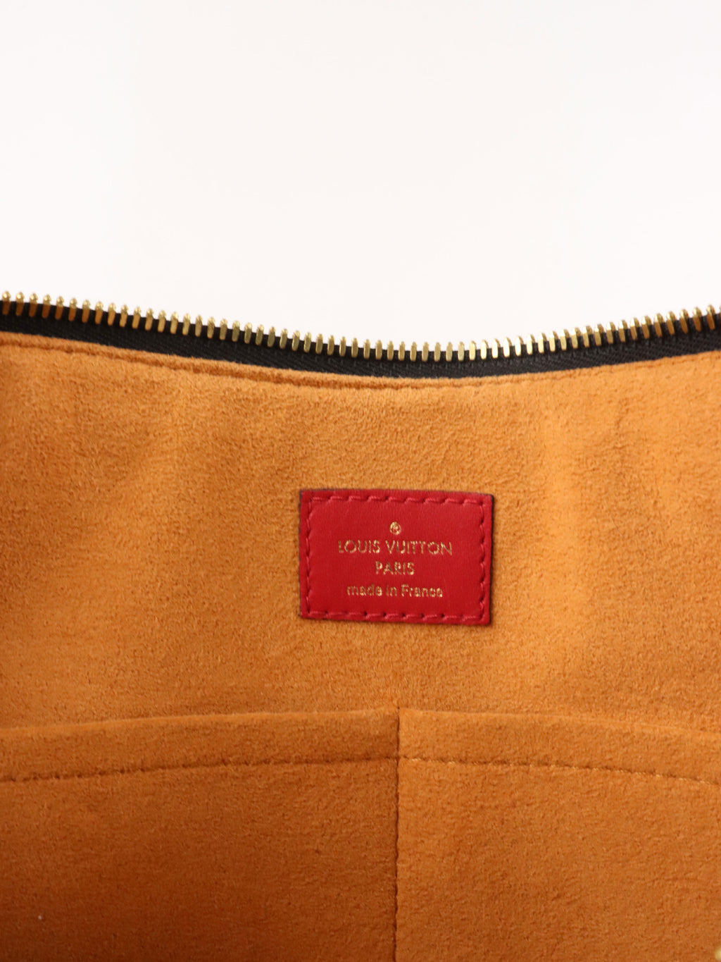 Louis Vuitton Black & Red Monogram Tuileries Bag