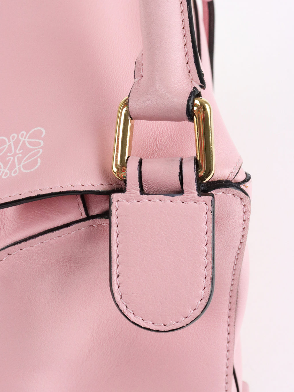 Loewe Small Soft Pink Puzzle Bag