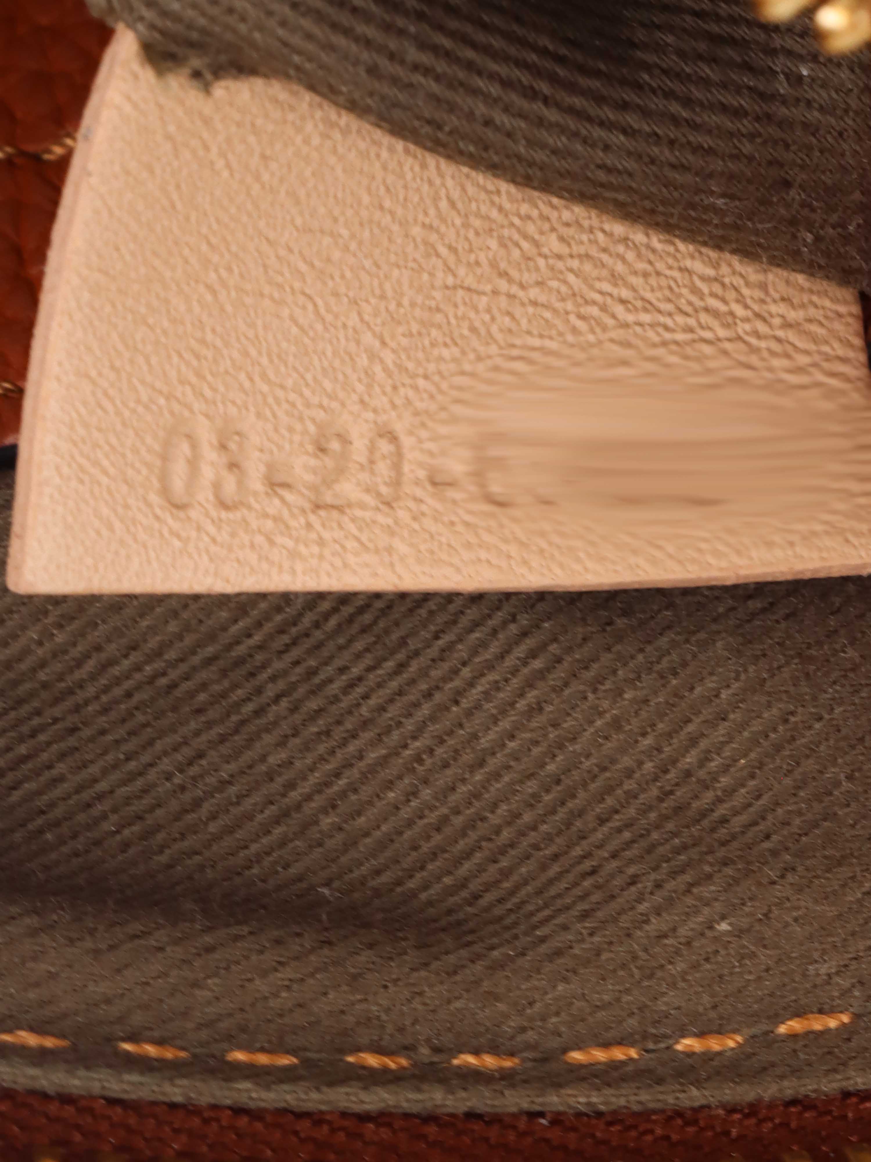 Chloe Brown Mini Marcie Bag.