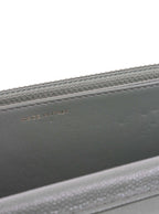 Chanel Green Iridescent Caviar Wallet on Chain.