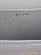 Celine Claude Shoulder Bag in Blue