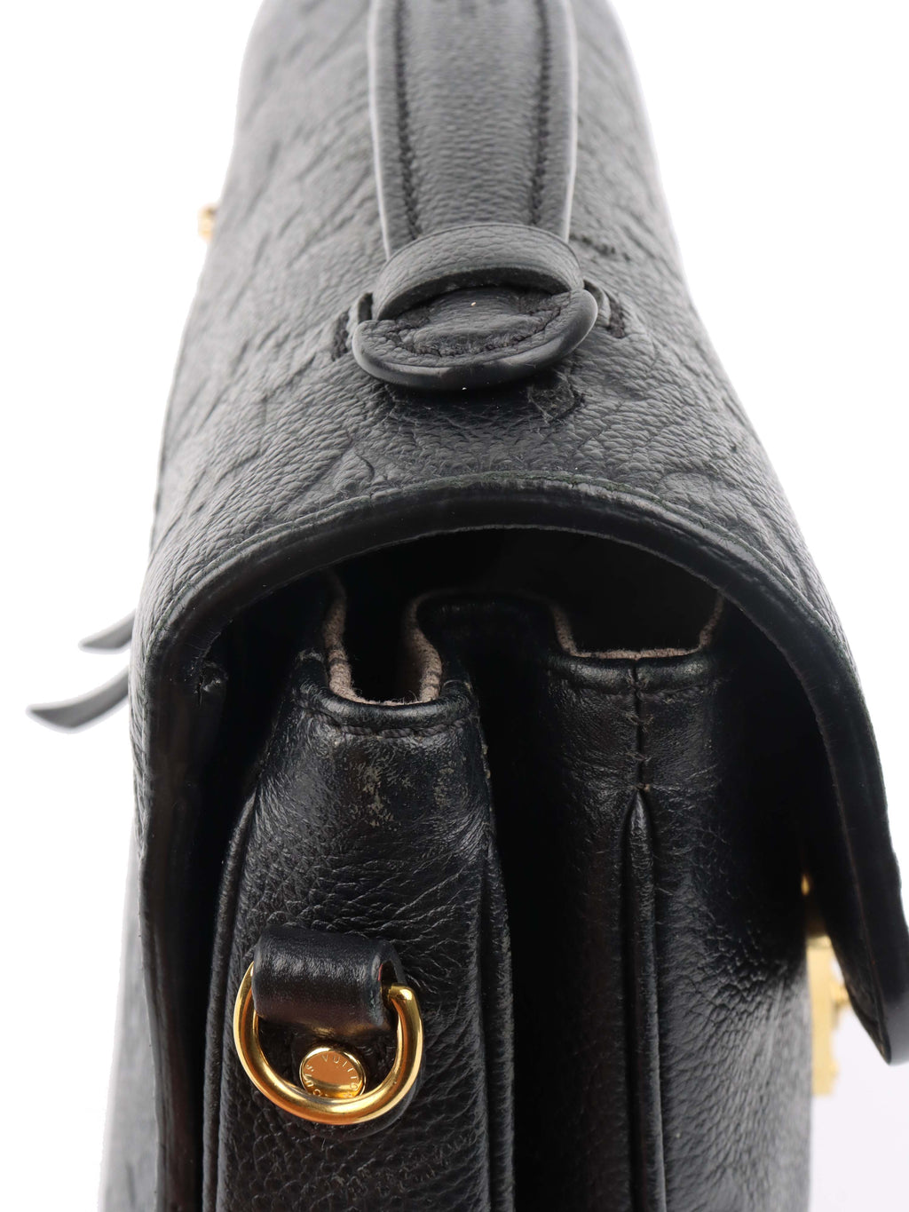 Louis Vuitton Black Pochette Métis Bag.