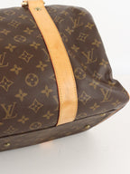 Louis Vuitton Vintage Monogram Carryall Duffle Bag