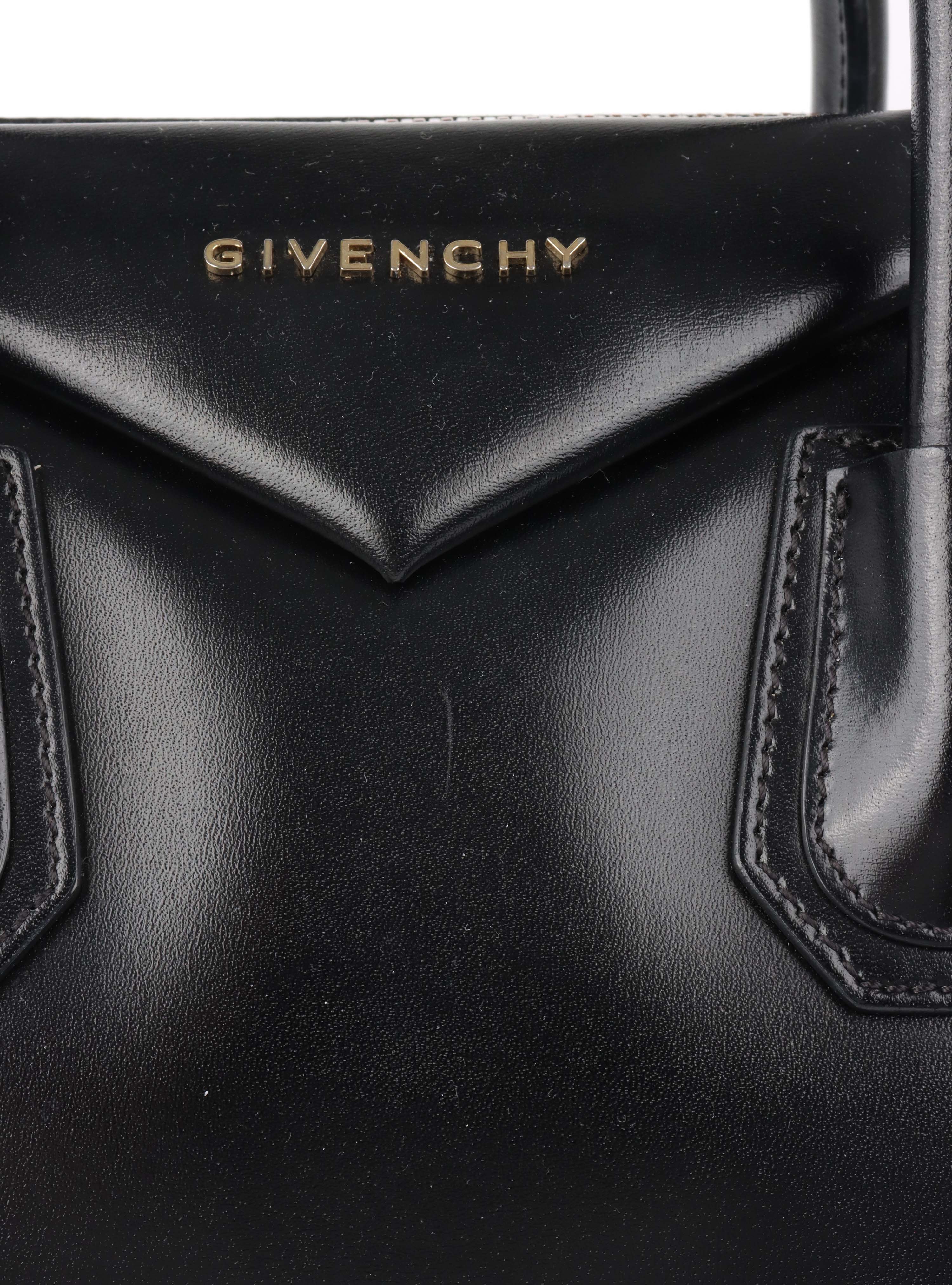 Givenchy Medium Black Antigona Bag.