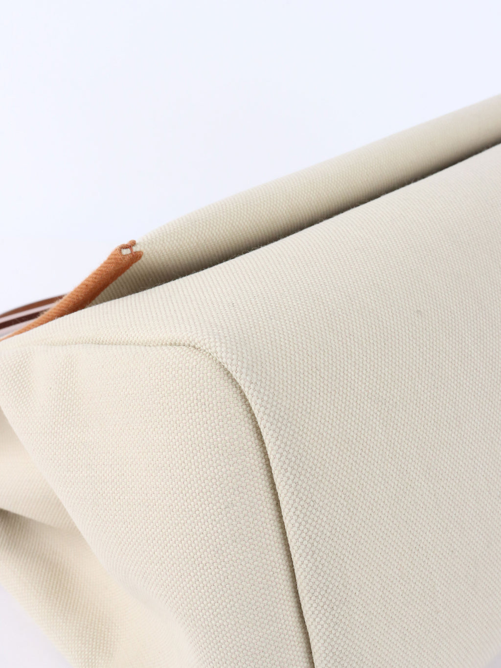 Hermes Ecru/ Beige/ Fauve Herbag Messenger 39 Bag U Stamp