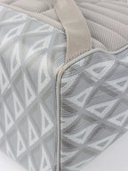 Dior Silver 'Hit The Road' Backpack.