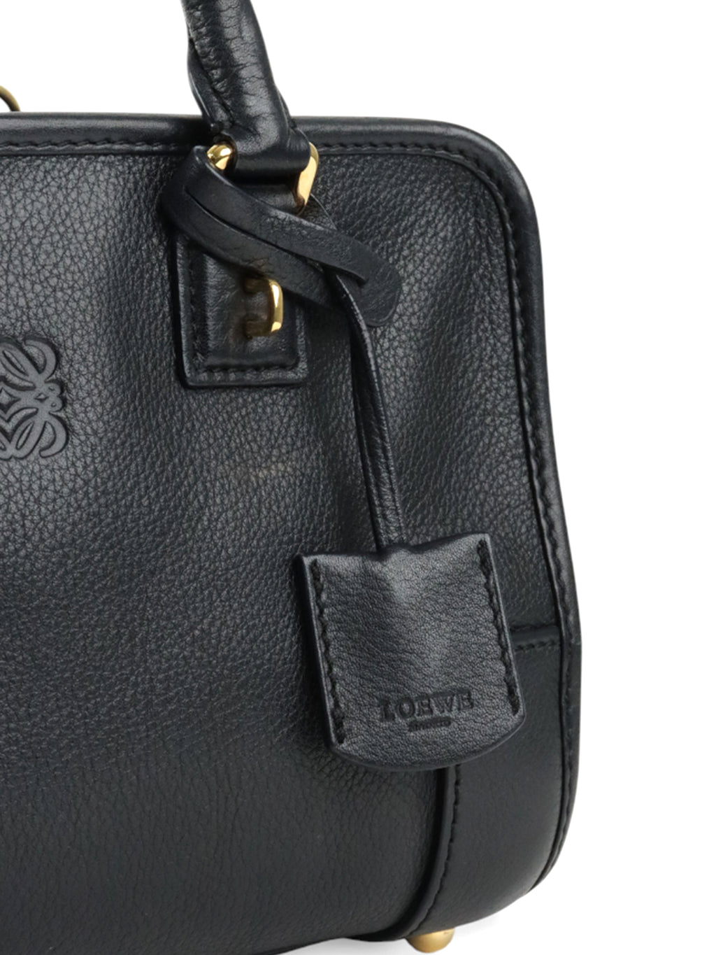 Loewe Black Amazona 23 Bag