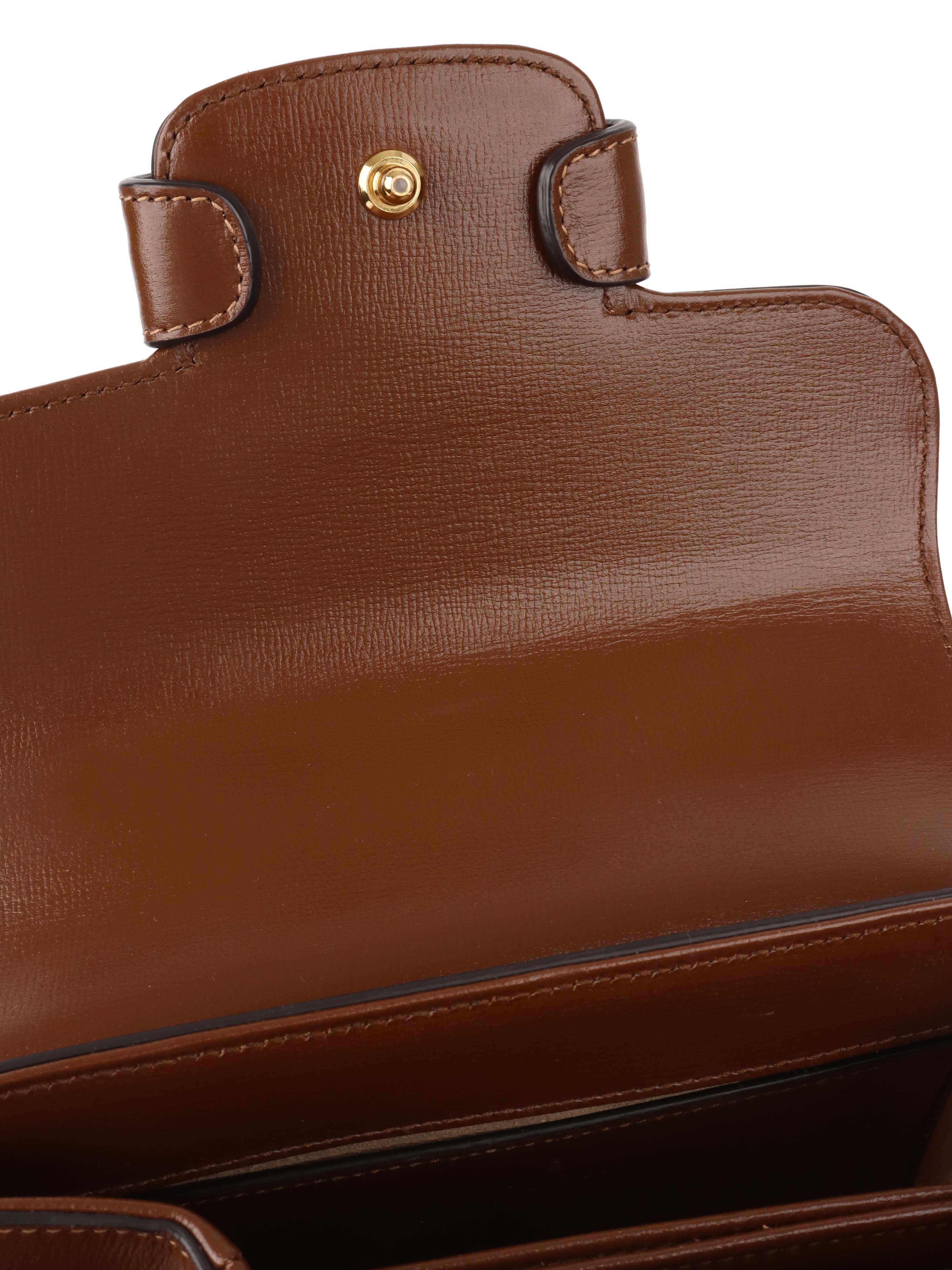 Gucci GG Supreme Horsebit 1955 Top Handle Bag