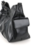 Louis Vuitton Black CarryAll Cargo Vibe PM