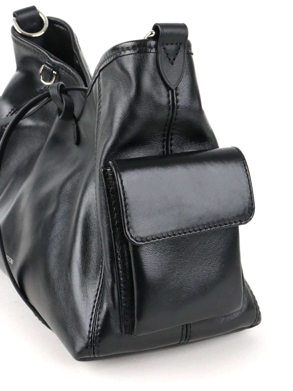 Louis Vuitton Black CarryAll Cargo Vibe PM