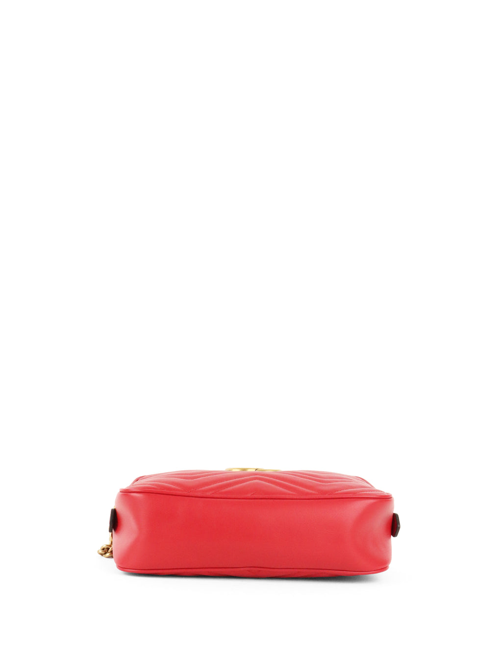 Gucci Red GG Marmont Small Camera Bag
