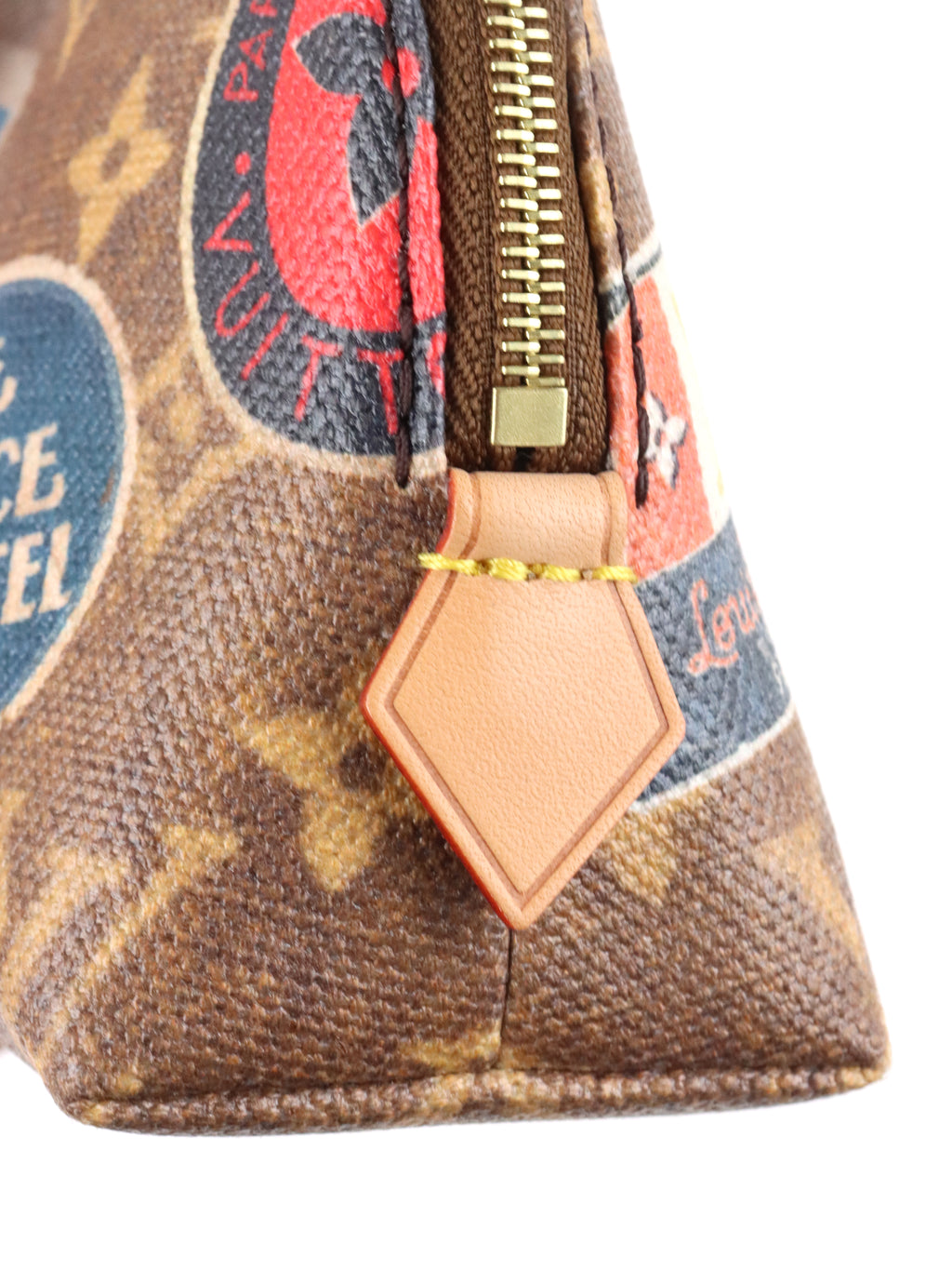 Louis Vuitton Monogram Flight Mode Cosmetic Pouch