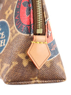 Louis Vuitton Monogram Flight Mode Cosmetic Pouch